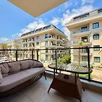 Sa Apartments! Cleopatra Luxury 2bd Flat 아파트 알란야