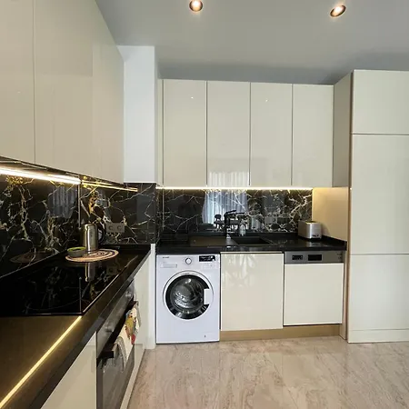 Sa Apartments! Luxury Residence 300M To The Beach Alanya