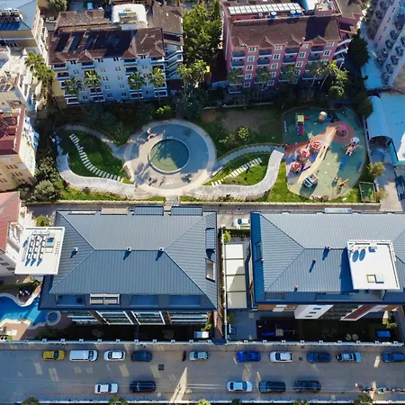 Sa Apartments! Cleopatra Luxury 2bd Flat 알란야