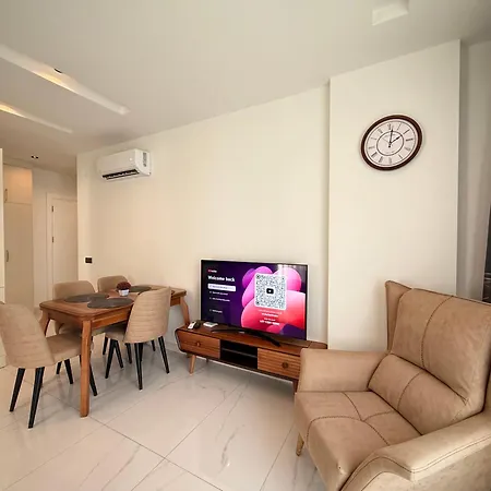 Sa Apartments! Cleopatra Luxury 2bd Flat * 알란야