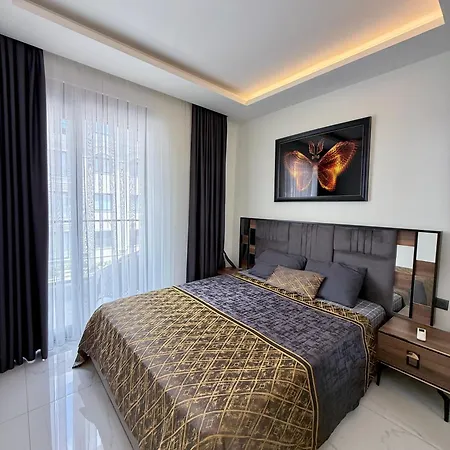 Sa Apartments! Cleopatra Luxury 2bd Flat אלאניה
