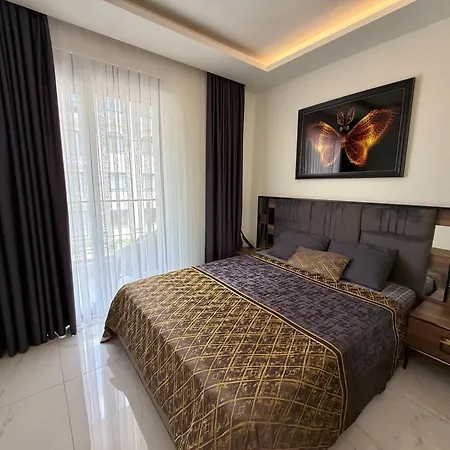 Sa Apartments! Cleopatra Luxury 2bd Flat 알란야