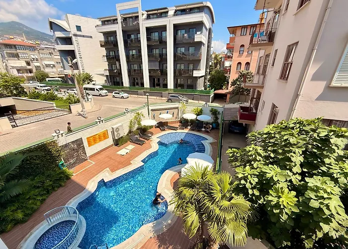 Apartament Sa Apartments! Cleopatra Luxury 2bd Flat Alanya