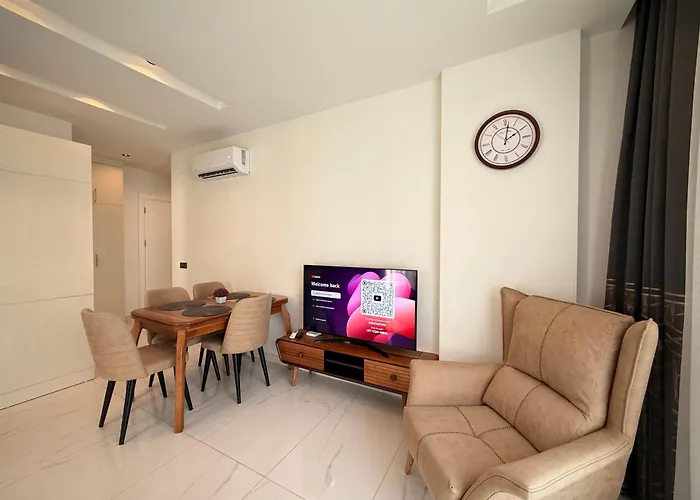 Sa Apartments! Cleopatra Luxury 2bd Flat * Alanya