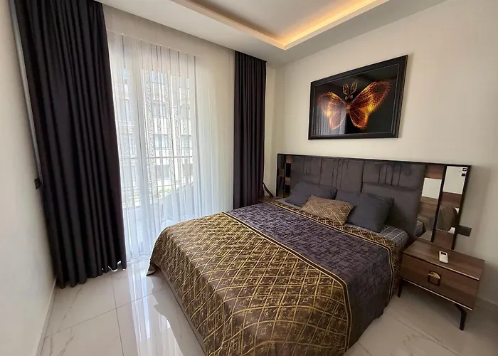 Sa Apartments! Cleopatra Luxury 2bd Flat Alanya
