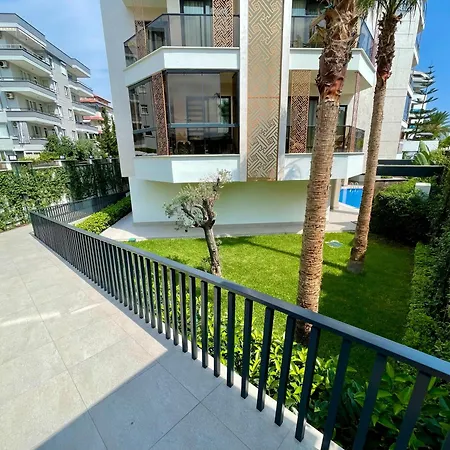 Sa Apartments! Luxury Residence 300M To The Beach Apartment Alanya