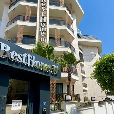 Sa Apartments! Luxury Residence 300M To The Beach Alanya