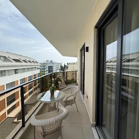 Sa Apartments! Luxury Residence 300M To The Beach Apartment Alanya