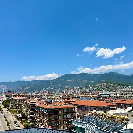 Sa Apartments! Luxury Sea And Mountain Views! Alanya