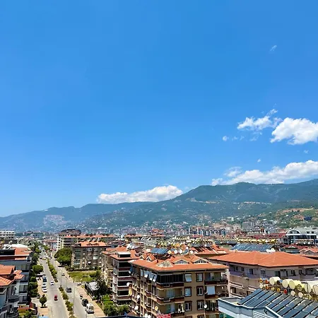 Apartmán Sa Apartments! Luxury Sea And Mountain Views! Alanya