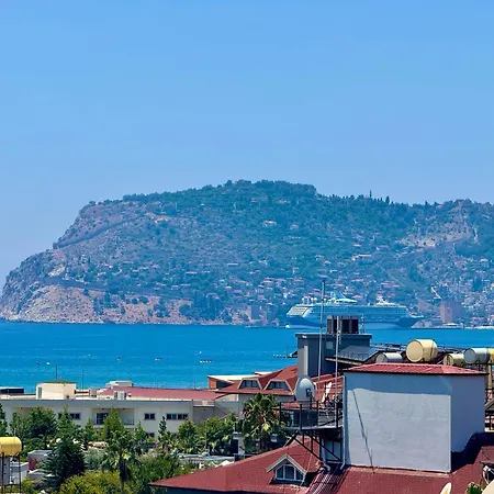 Sa Apartments! Luxury Sea And Mountain Views! Alanya