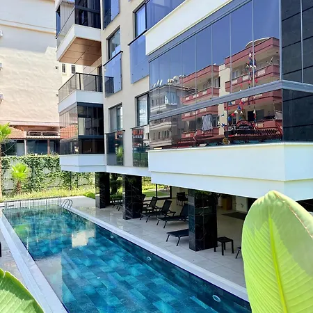 Sa Apartments! Luxury 2br With Private Access Alanya