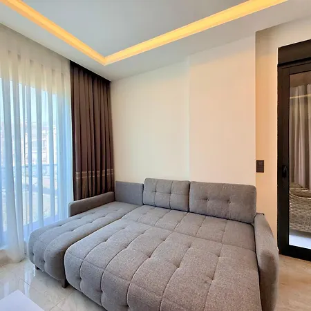 Apartmán Sa Apartments! Luxury 2Br With Private Beach Access Alanya
