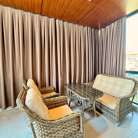 Apartmán Sa Apartments! Luxury 2Br With Private Beach Access Alanya
