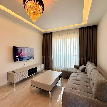 Sa Apartments! Luxury 2Br With Private Beach Access Apartmán Alanya