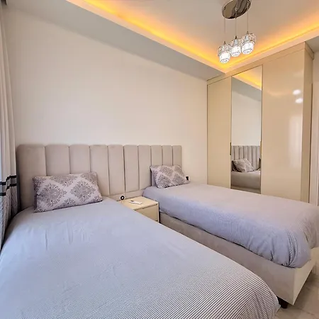 Apartmán Sa Apartments! Luxury 2Br With Private Beach Access Alanya
