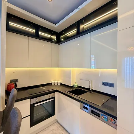 Sa Apartments! Luxury 2Br With Private Beach Access Apartmán Alanya