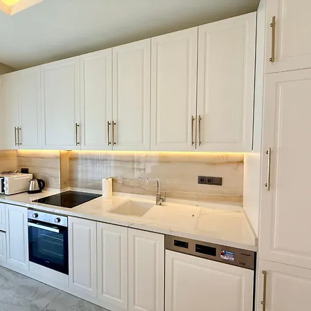 Apartmán Sa Apartments! Luxury 2Br With Private Beach Access Alanya
