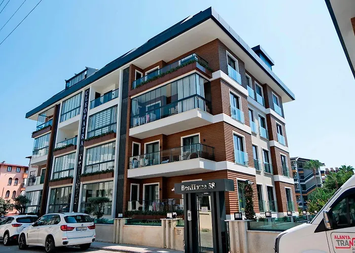 Sa Apartments! Cleopatra Luxury 2bd Flat Daire *