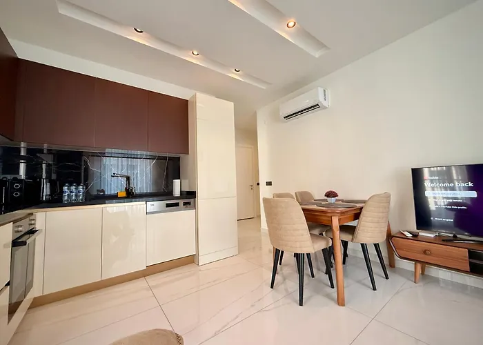 Sa Apartments! Cleopatra Luxury 2bd Flat Apartman *