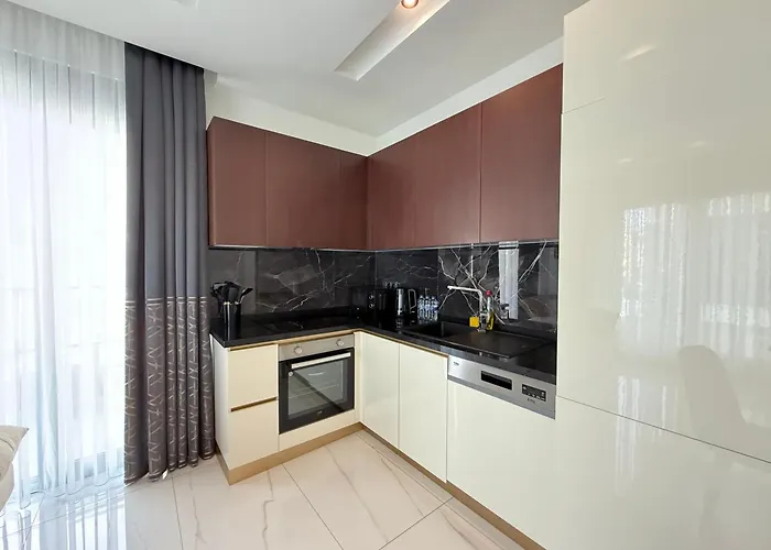 Apartman Sa Apartments! Cleopatra Luxury 2bd Flat Alanya