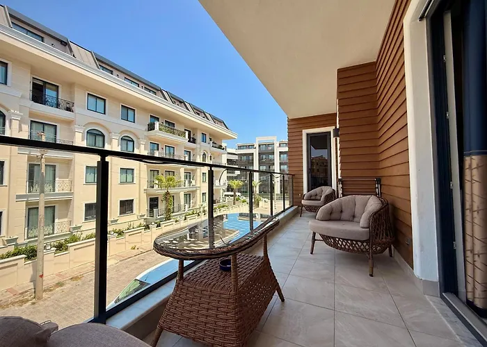 Sa Apartments! Cleopatra Luxury 2bd Flat Daire