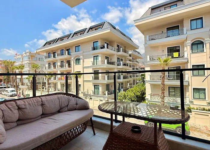 Sa Apartments! Cleopatra Luxury 2bd Flat Apartman Alanya