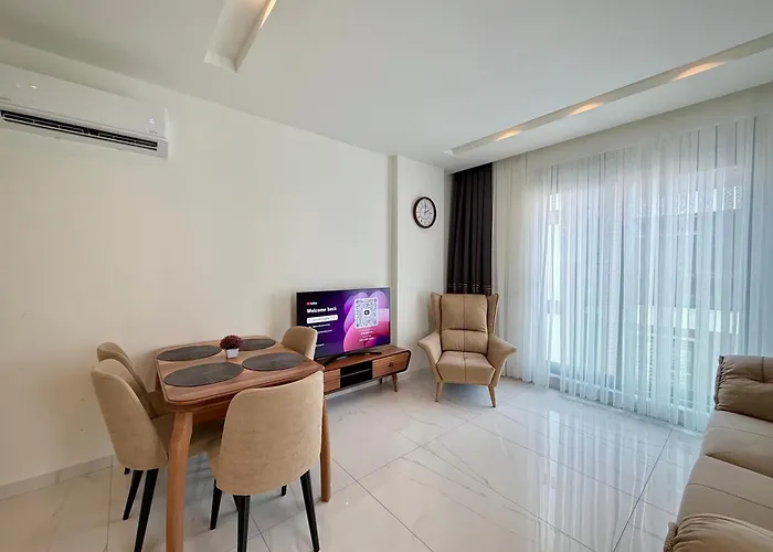 Sa Apartments! Cleopatra Luxury 2bd Flat Apartman