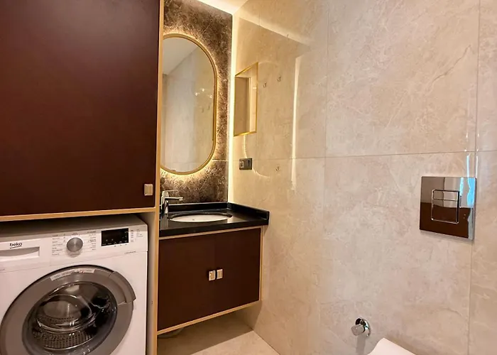 Apartman Sa Apartments! Cleopatra Luxury 2bd Flat Alanya