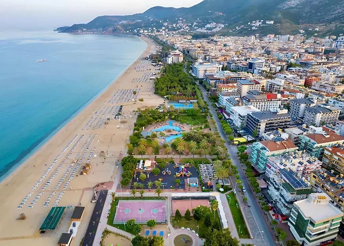 Sa Apartments! Cleopatra Luxury 2bd Flat Alanya