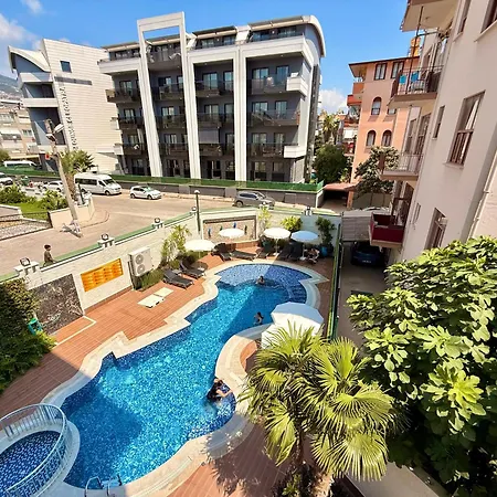 Διαμέρισμα Sa Apartments! Cleopatra Luxury 2bd Flat Αλάνια