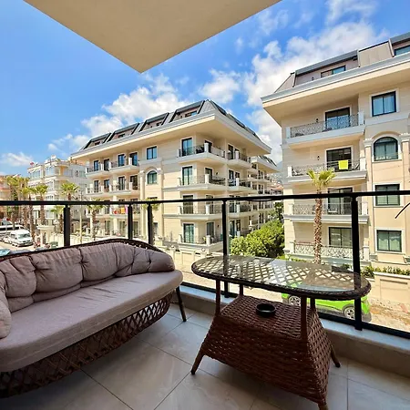Sa Apartments! Cleopatra Luxury 2bd Flat Daire Alanya