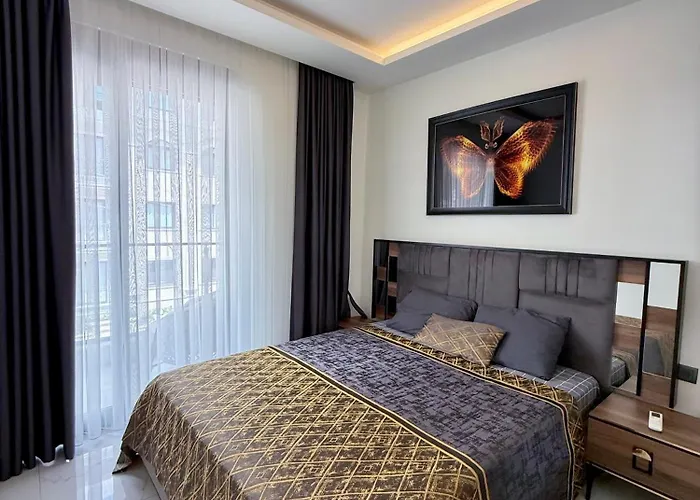 Sa Apartments! Cleopatra Luxury 2bd Flat Αλάνια