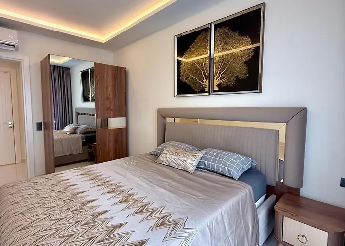 Διαμέρισμα Sa Apartments! Cleopatra Luxury 2bd Flat Αλάνια