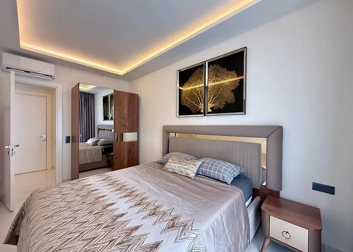 Διαμέρισμα Sa Apartments! Cleopatra Luxury 2bd Flat Αλάνια
