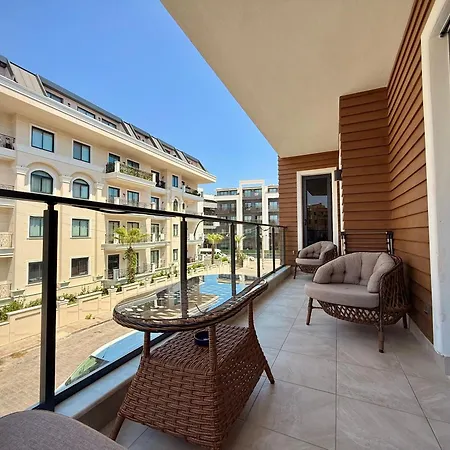 Sa Apartments! Cleopatra Luxury 2bd Flat Appartement